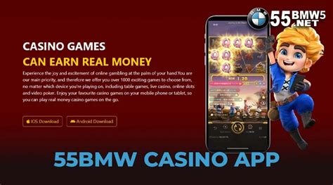 55BMW Casino App .